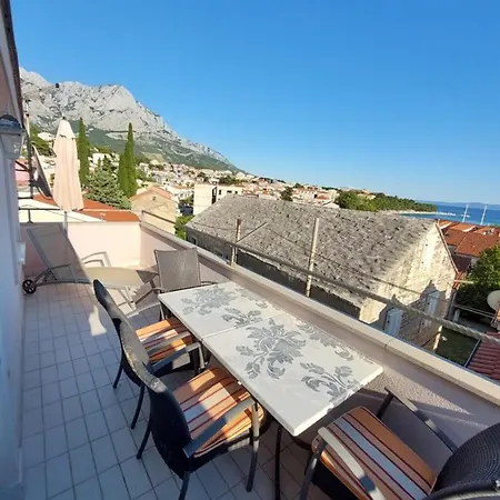 Holiday Appartement Baška Voda